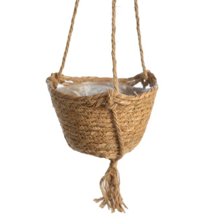 CESTA COLGANTE CUERDA ø 20CM