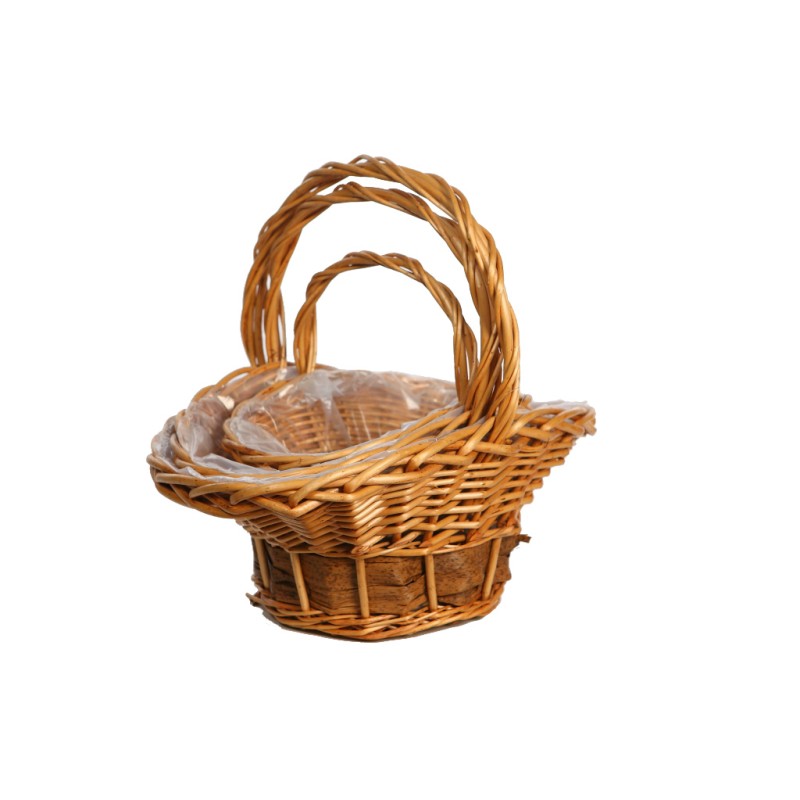 CESTA X 3, 46CM X 46 CM X 35 CM