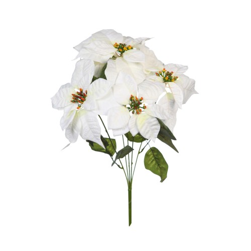 POINSETTIA X5 44CM 2