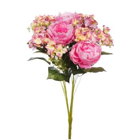 BOUQUET DE PEONIA Y HORTENSIA 60CM