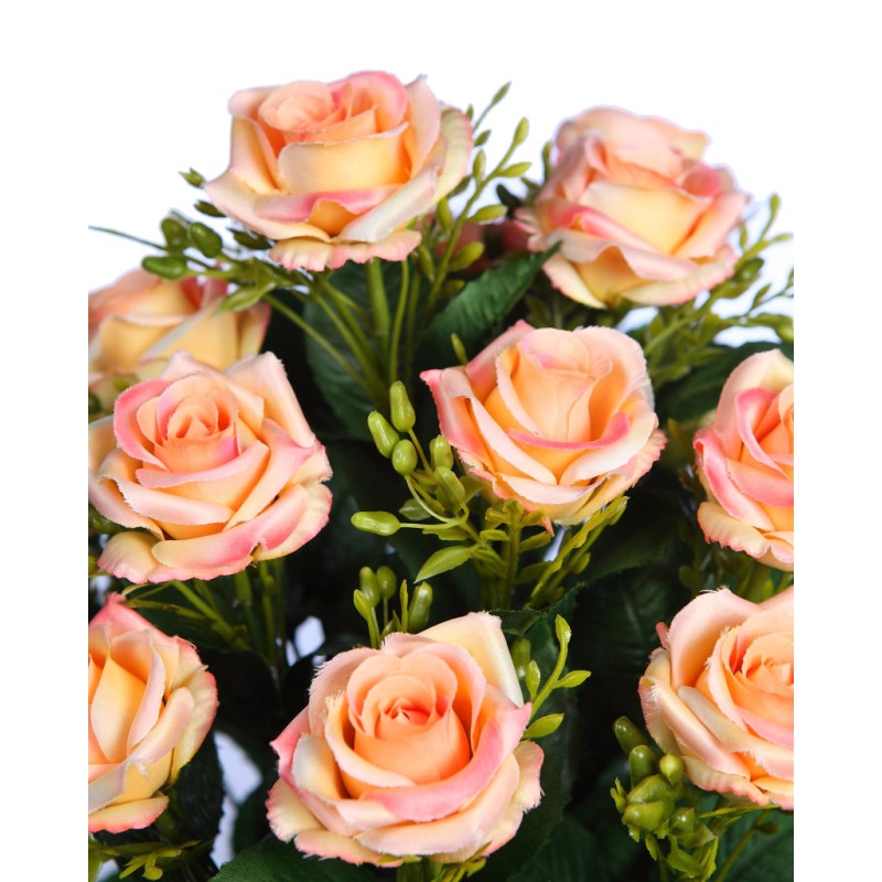 BOUQUET DE ROSAS ARTIFICIAL 50CM