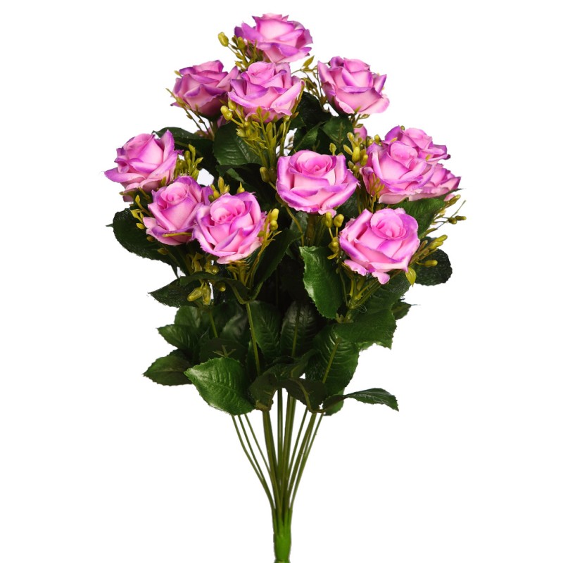 BOUQUET DE ROSAS ARTIFICIAL 50CM