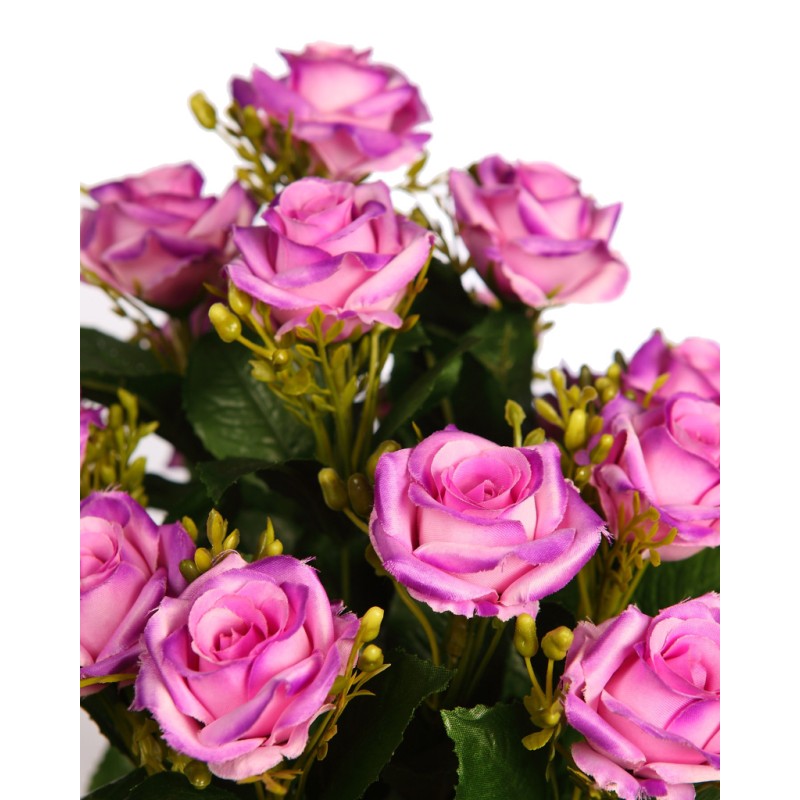 BOUQUET DE ROSAS ARTIFICIAL 50CM
