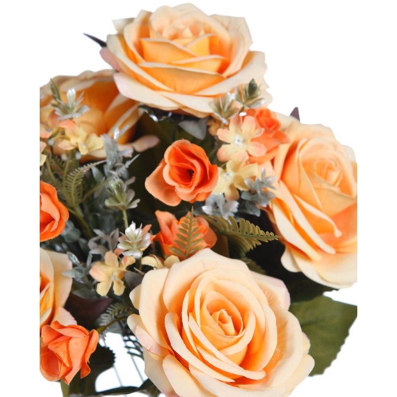 BOUQUET DE ROSAS ARTIFICIAL 50CM