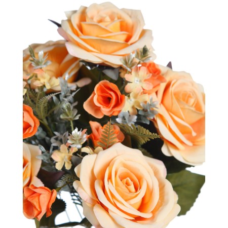 BOUQUET DE ROSAS ARTIFICIAL 50CM