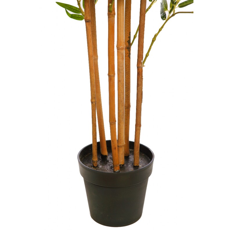 Bambú artificial en maceta alt. 155 Bamboo