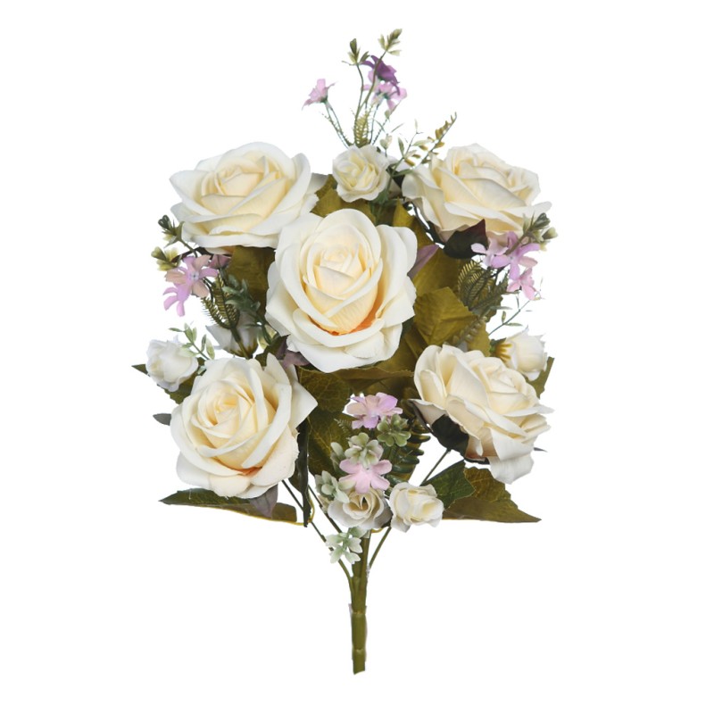 BOUQUET ROSAS ARTIFICIAL 50CM