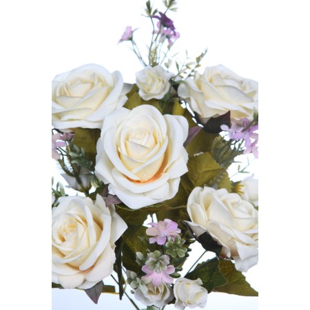 BOUQUET ROSAS ARTIFICIAL 50CM