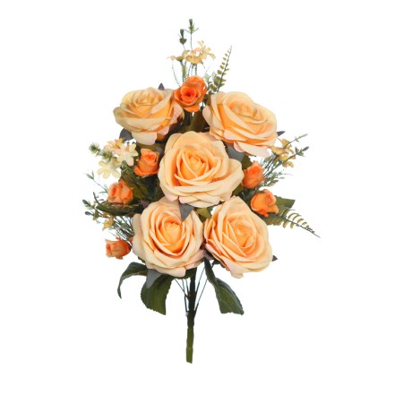 BOUQUET ROSAS ARTIFICIAL 50CM