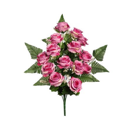 BOUQUET ROSAS ARTIFICIALES 58CM