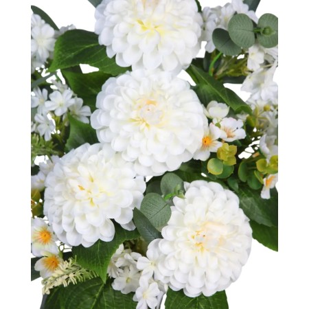 BOUQUET ZINNIA ARTIFICIAL 56CM