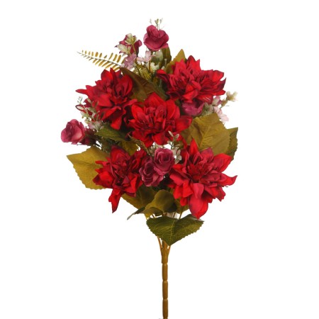RAMO DALIAS Y ROSITAS ARTIFICIAL 50CM