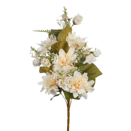 RAMO DALIAS Y ROSITAS ARTIFICIAL 50CM