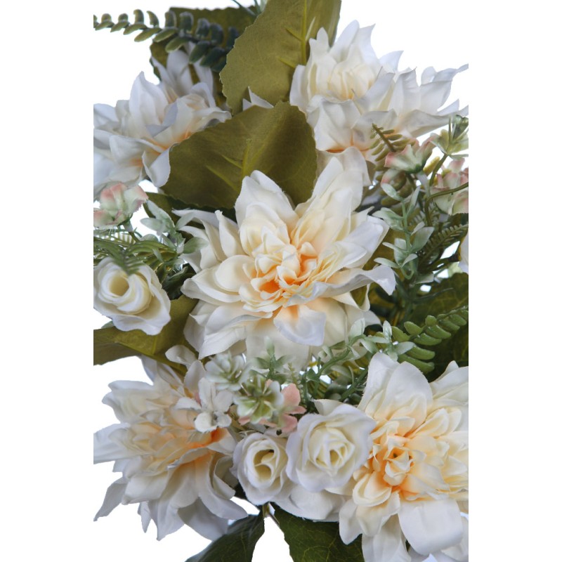 RAMO DALIAS Y ROSITAS ARTIFICIAL 50CM