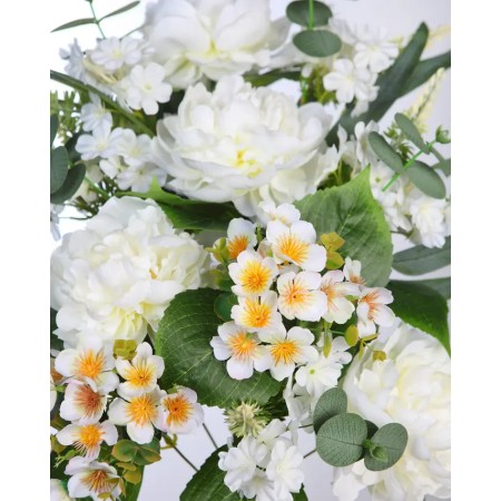 RAMO DE PEONIAS ARTIFICIAL 55CM