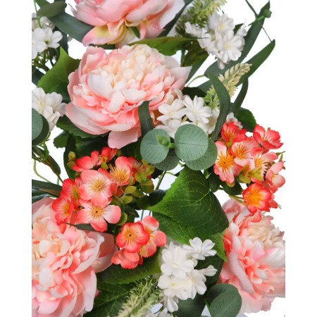 RAMO DE PEONIAS ARTIFICIAL 55CM