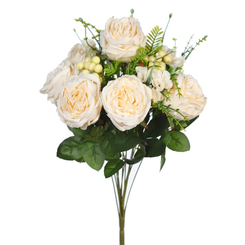 RAMO DE ROSAS 48CM