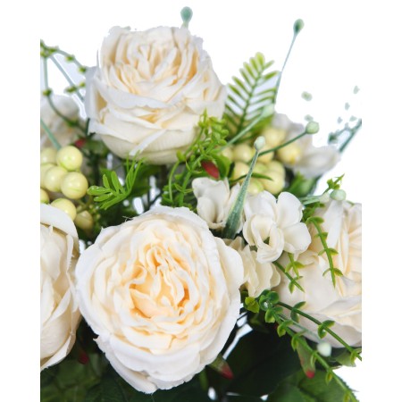 RAMO DE ROSAS 48CM