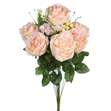 RAMO DE ROSAS 48CM