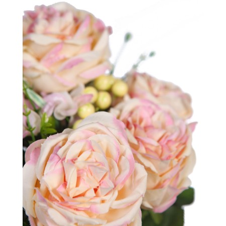 RAMO DE ROSAS 48CM