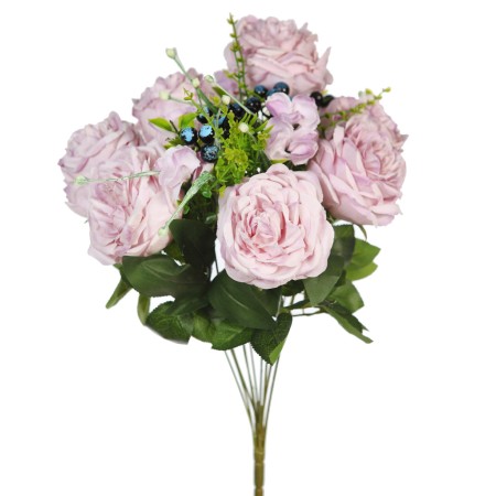RAMO DE ROSAS 48CM