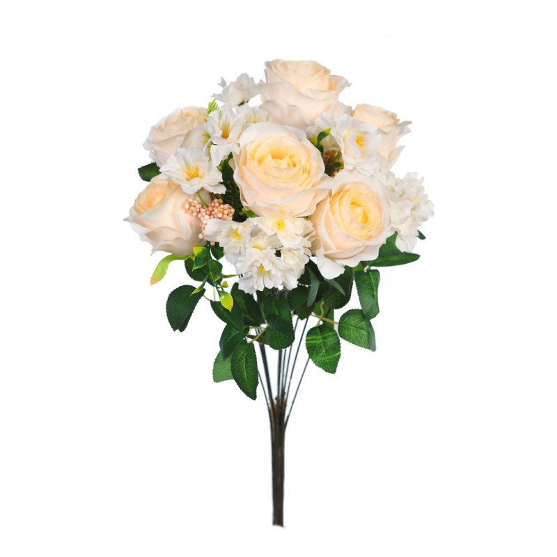 RAMO DE ROSAS 50CM