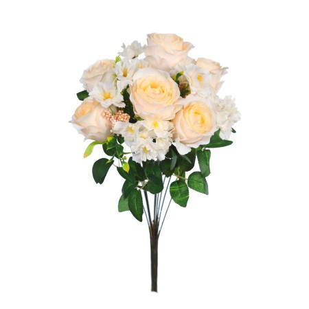 RAMO DE ROSAS 50CM