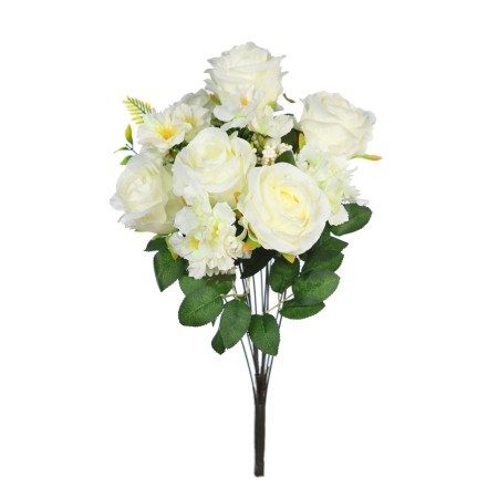 RAMO DE ROSAS 50CM