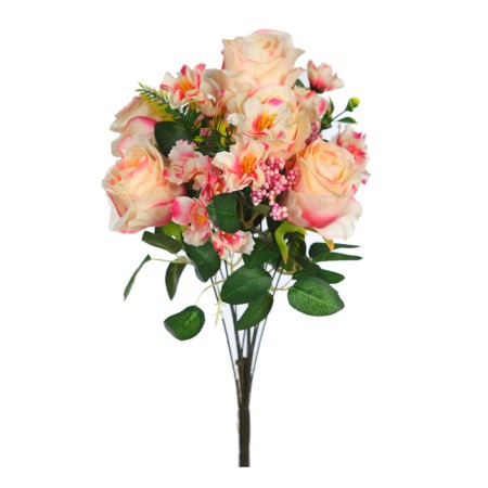 RAMO DE ROSAS 50CM