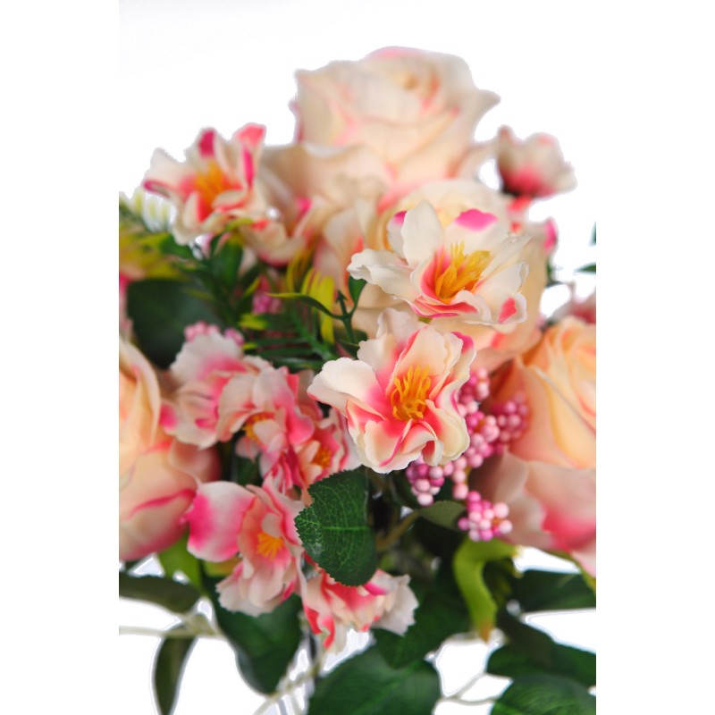 RAMO DE ROSAS 50CM
