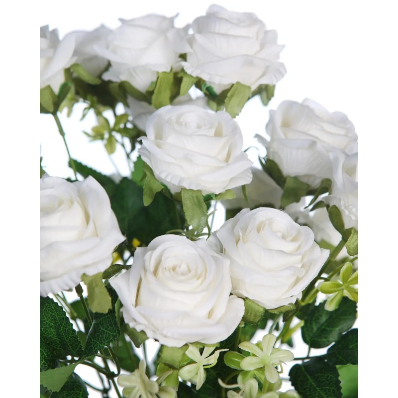 RAMO DE ROSAS ARITIFCIAL 52CM