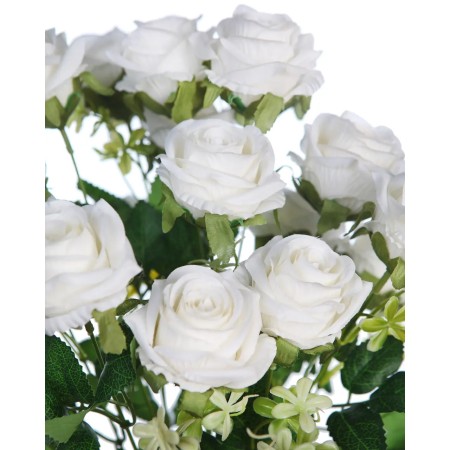 RAMO DE ROSAS ARITIFCIAL 52CM