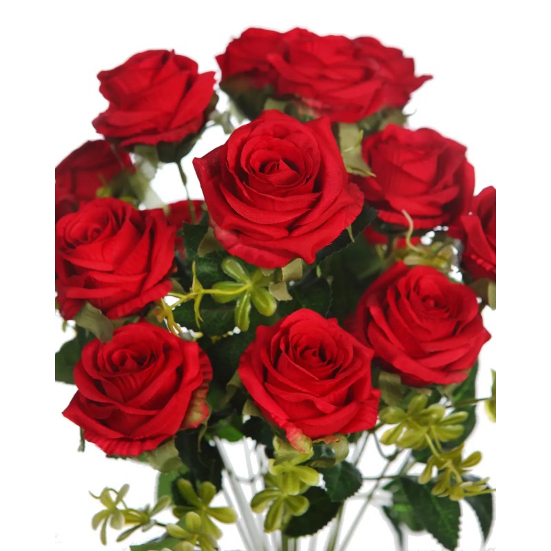 RAMO DE ROSAS ARITIFCIAL 52CM