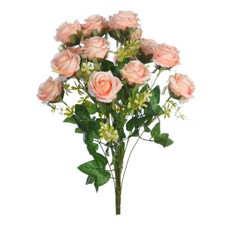 RAMO DE ROSAS ARITIFCIAL 52CM