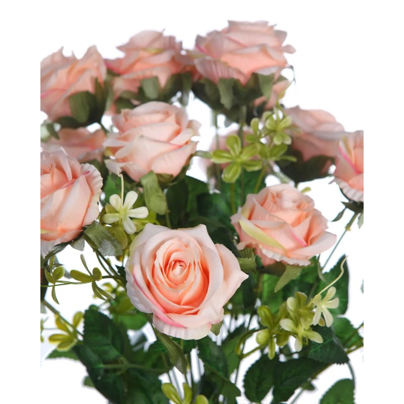 RAMO DE ROSAS ARITIFCIAL 52CM