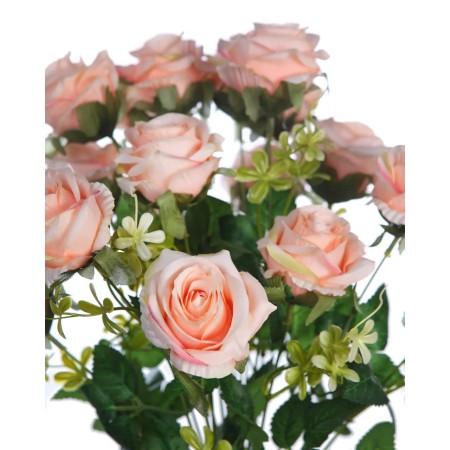 RAMO DE ROSAS ARITIFCIAL 52CM