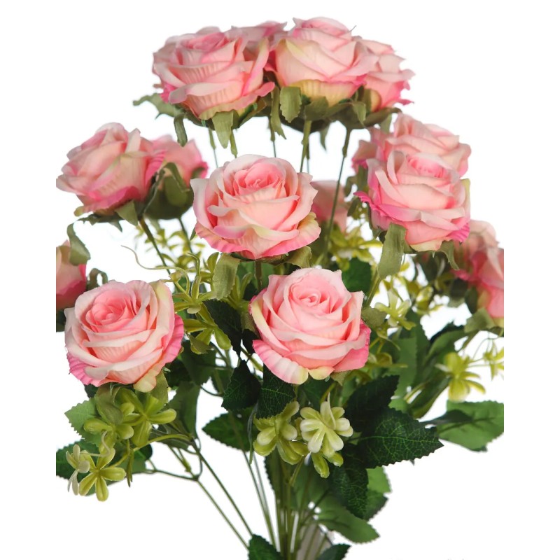 RAMO DE ROSAS ARITIFCIAL 52CM