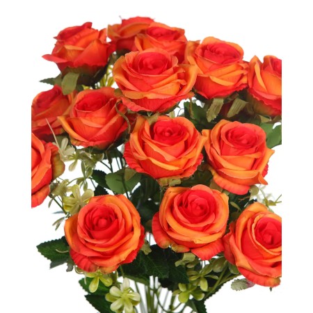 RAMO DE ROSAS ARITIFCIAL 52CM