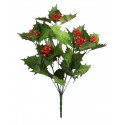 MATA DE ACEBO ARTIFICIAL 40CM