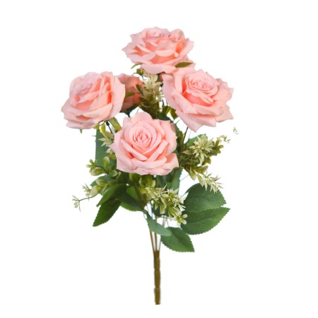 RAMO DE ROSAS ARTIFICIAL 44CM