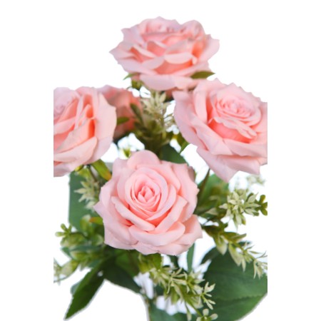 RAMO DE ROSAS ARTIFICIAL 44CM