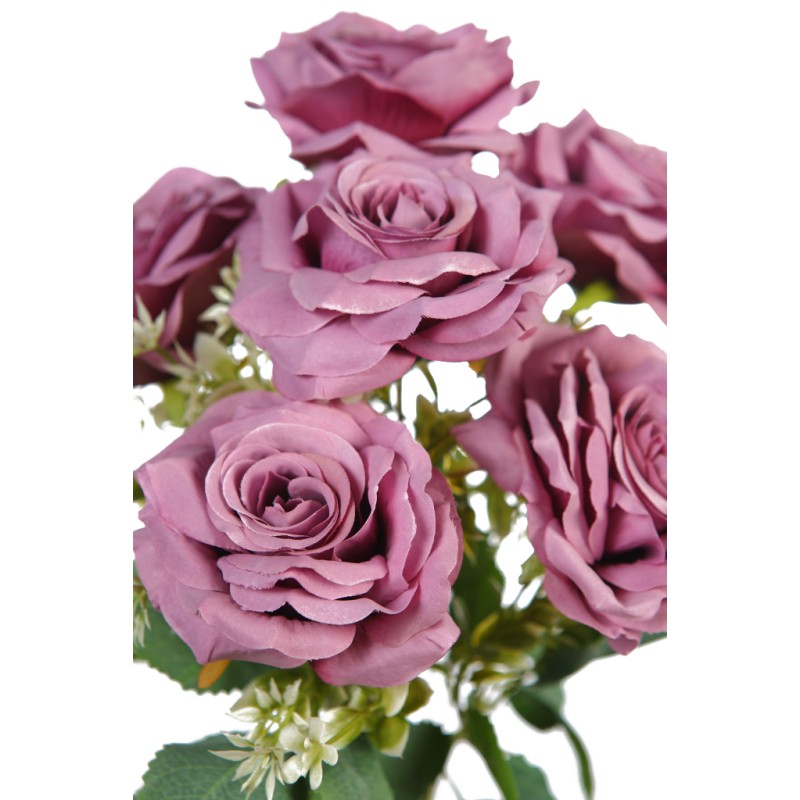 RAMO DE ROSAS ARTIFICIAL 44CM