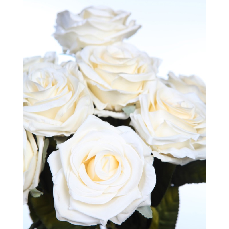 RAMO DE ROSAS ARTIFICIAL 46CM