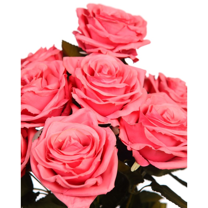 RAMO DE ROSAS ARTIFICIAL 46CM