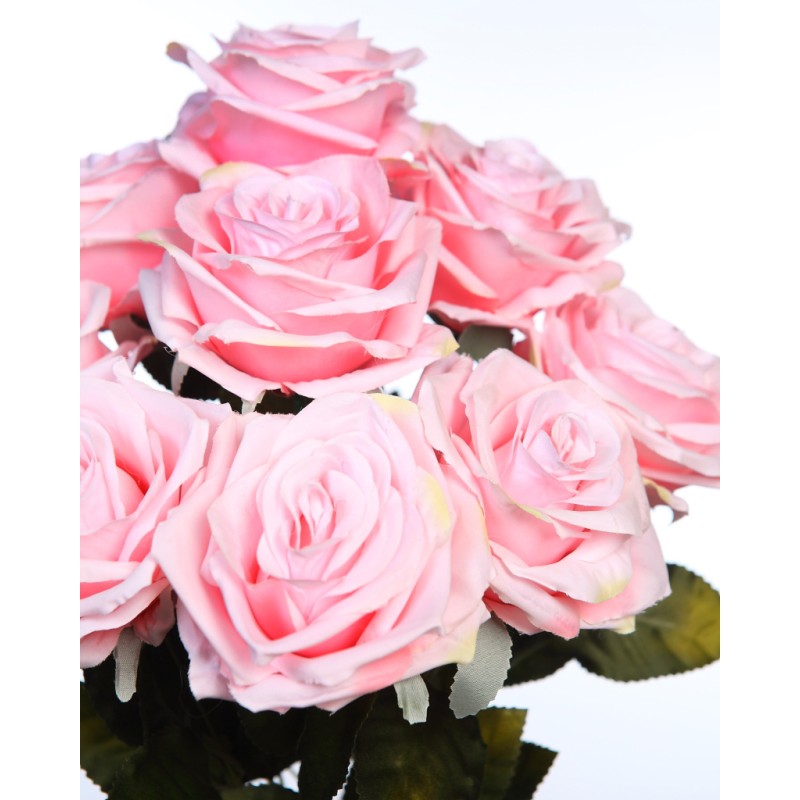 RAMO DE ROSAS ARTIFICIAL 46CM