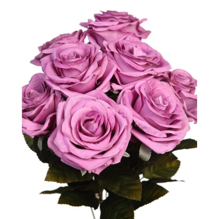 RAMO DE ROSAS ARTIFICIAL 46CM