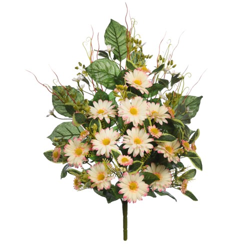 RAMO DE UNA CARA MARGARITAS X 17 50CM