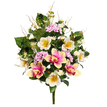 RAMO FRONTAL CYMBIDIUM 54 CM