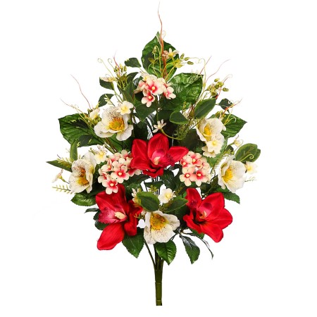 RAMO FRONTAL CYMBIDIUM 54 CM