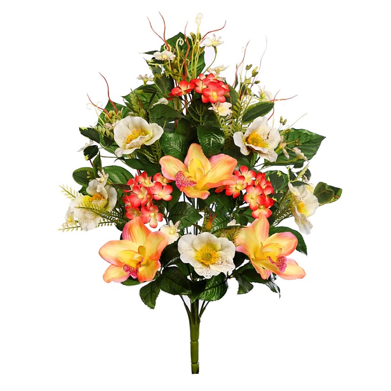 RAMO FRONTAL CYMBIDIUM 54 CM